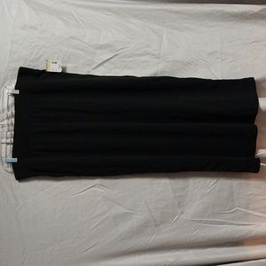 NWT Women's BONGO PLUS black skirt size 2X
